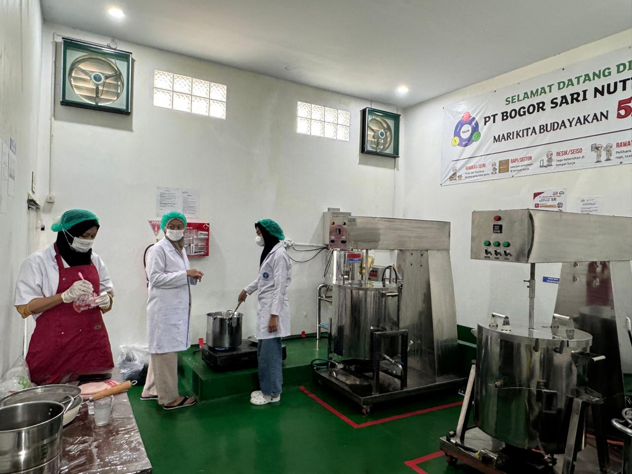 Alat Produksi Modern