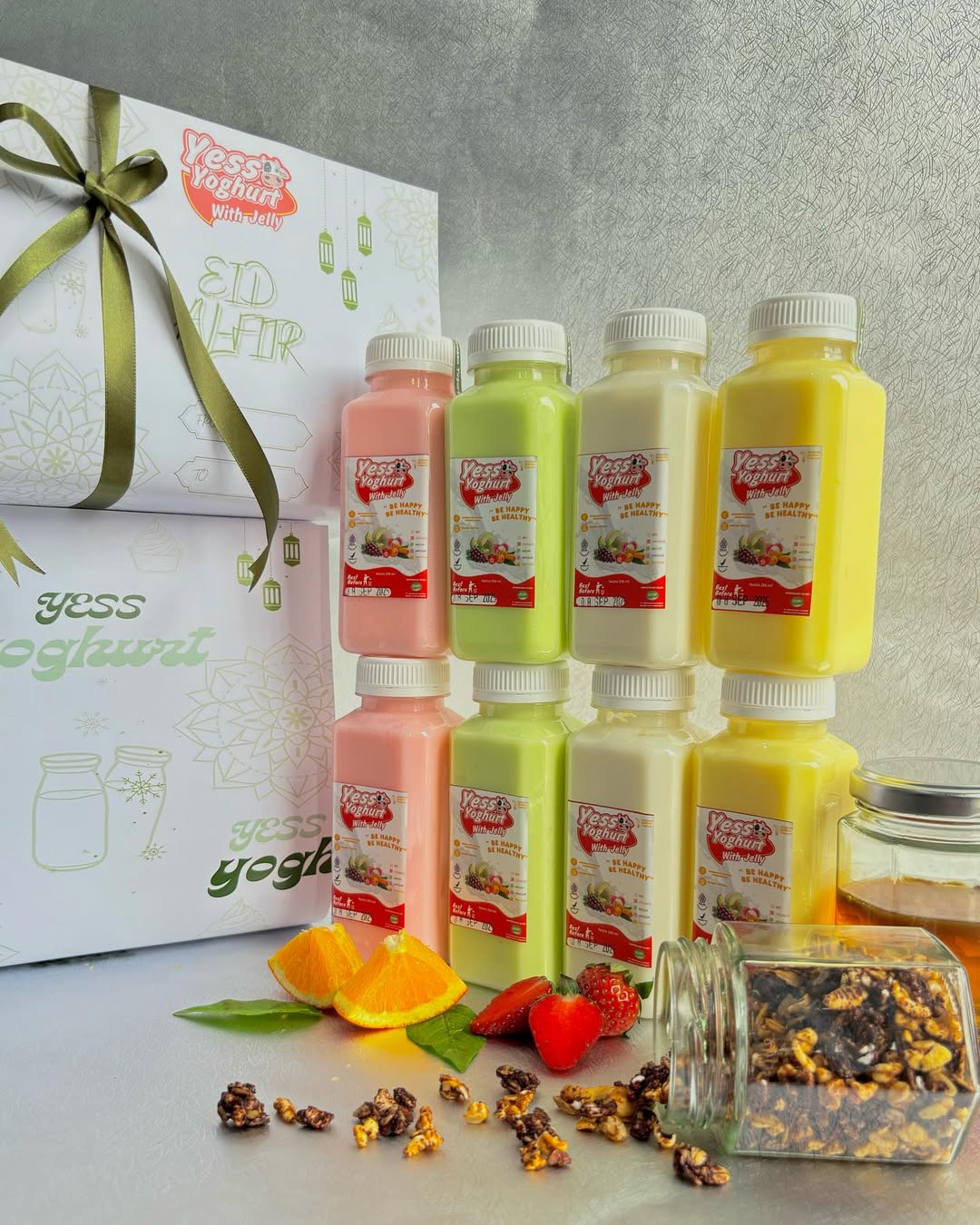 Yoghurt Yess! aneka rasa