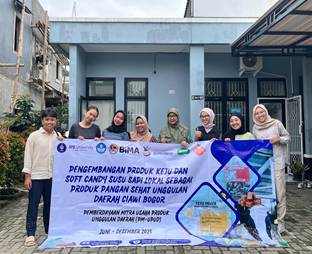 Tim PM-UPUD IPB dan Mitra