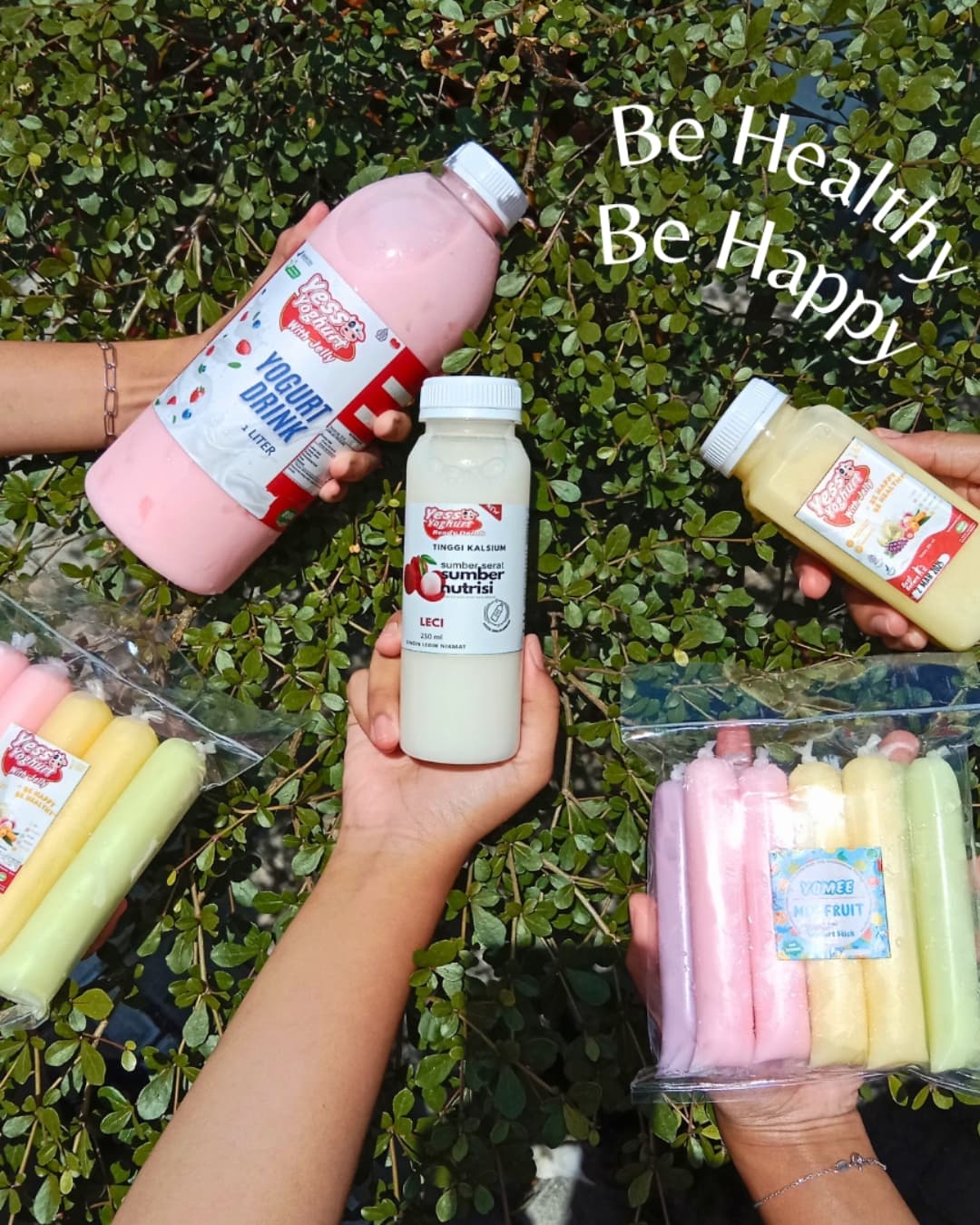 Tentang Yess! Yoghurt